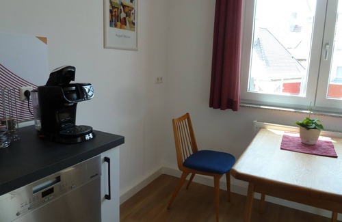 Igelswies Apartamento | Apartamento 'Gome' con balcón y Wi-Fi