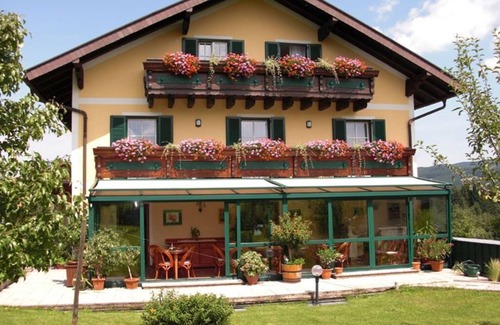 Tiefgraben Apartamento | Apartamento Bueno sol de la mañana. 1 Stock - Pension Winter Am Irrsee 4 Edelweiss