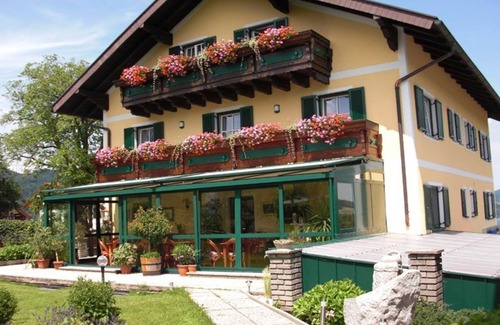 Tiefgraben Apartamento | Apartamento Bueno sol de la mañana. 2 Stock - Pension Winter Am Irrsee 4 Edelweiss