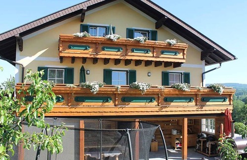 Tiefgraben Apartamento | Apartamento Bueno sol de la mañana. 2 Stock - Pension Winter Am Irrsee 4 Edelweiss