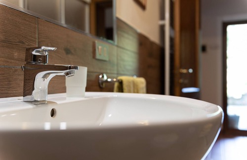 Chiusi della Verna Otro | Apartamento Grillaia con vistas a la montaña, piscina, jardín y Wi-Fi