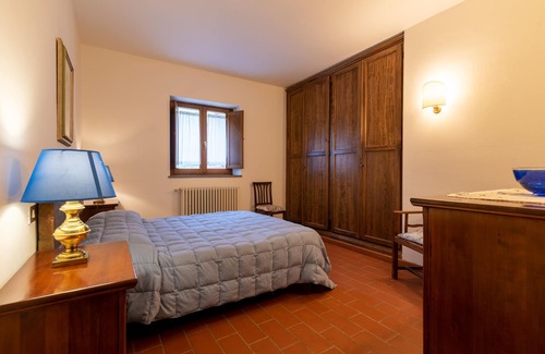 Chiusi della Verna Otro | Apartamento Grillaia con vistas a la montaña, piscina, jardín y Wi-Fi