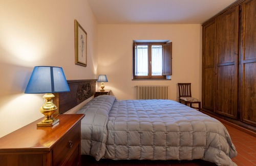 Chiusi della Verna Otro | Apartamento Grillaia con vistas a la montaña, piscina, jardín y Wi-Fi