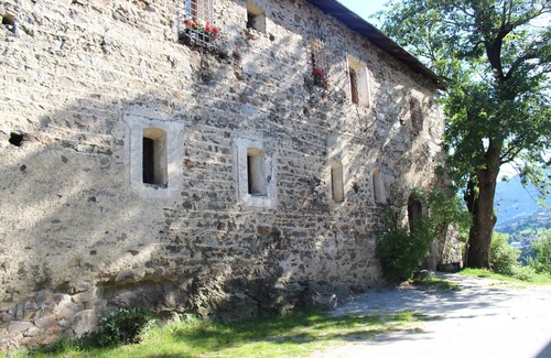 Albions Apartamento | Apartamento 'Gravetsch Kloster Säben' con vistas a la montaña, jardín compartido y Wi-Fi