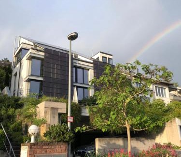 Leonberg Apartamento | Apartment "Green Bamboo" - Business-30 qm-ruhig-Parkplatz-Arbeitsplatz