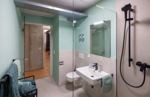 Leonberg Apartamento | Apartment "Green Bamboo" - Business-30 qm-ruhig-Parkplatz-Arbeitsplatz