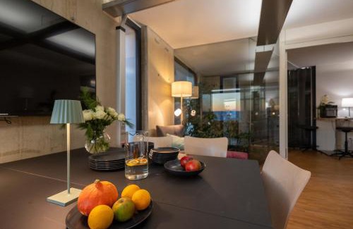 Leonberg Apartamento | Apartment "Green Bamboo" - Business-30 qm-ruhig-Parkplatz-Arbeitsplatz