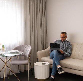 Bytom Apartamento | Apartment GREY Comfort