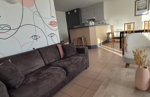 Le Fort Bloque Apartamento | Apartment "Groix" - Charm & serenity at the Rhythm of the Ocean