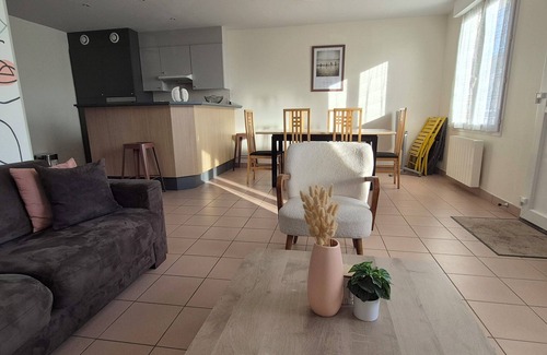 Le Fort Bloque Apartamento | Apartment "Groix" - Charm & serenity at the Rhythm of the Ocean