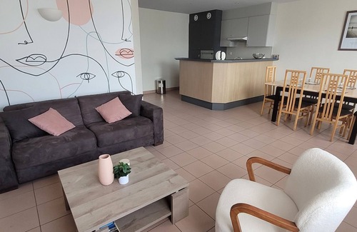 Le Fort Bloque Apartamento | Apartment "Groix" - Charm & serenity at the Rhythm of the Ocean