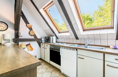 Schulp Apartamento | Apartamento 'Große 1' con jardín compartido y Wi-Fi