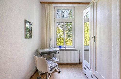 Schulp Apartamento | Apartamento 'Große 1' con jardín compartido y Wi-Fi