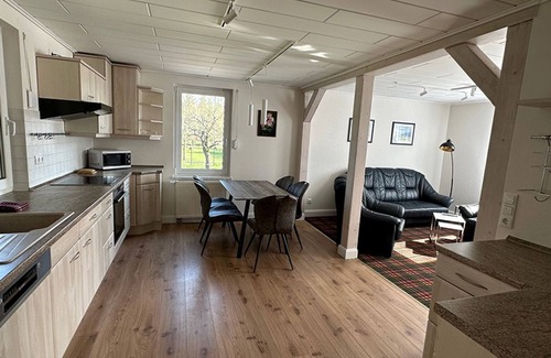 Burg-Kauper Apartamento | Apartment - ground floor - Hilde max. 4 pers., 2 bedrooms - Holiday apartments in the country house