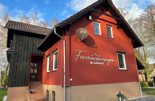 Burg-Kauper Apartamento | Apartment - ground floor - Hilde max. 4 pers., 2 bedrooms - Holiday apartments in the country house