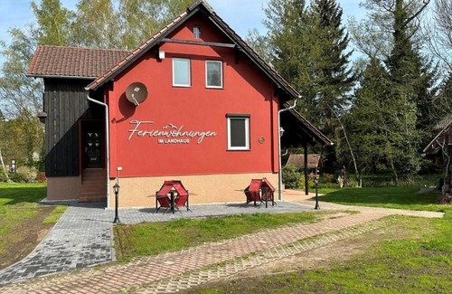 Burg-Kauper Apartamento | Apartment - ground floor - Hilde max. 4 pers., 2 bedrooms - Holiday apartments in the country house
