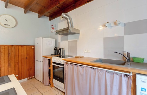 Guiche Apartamento | Apartamento 'Gte Oihana Class 3 Au Coeur Du Pays' con terraza privada, jardín privado y Wi-Fi