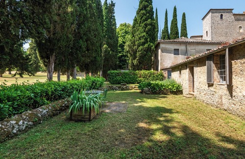 Monteroni d'Arbia Apartamento | Apartamento 'Guardiola' con jardín compartido