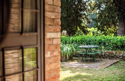 Monteroni d'Arbia Apartamento | Apartamento 'Guardiola' con jardín compartido