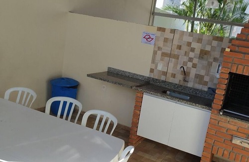 Jardim Centenario Apartamento | Guarujá Enseada Apartment - Wonderful leisure and family building