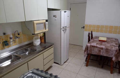 Jardim Centenario Apartamento | Apartment Guarujá Enseada 3 Bedrooms 08 People