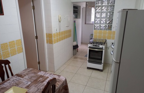 Jardim Centenario Apartamento | Apartment Guarujá Enseada 3 Bedrooms 08 People