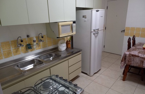 Jardim Centenario Apartamento | Apartment Guarujá Enseada 3 Bedrooms 08 People