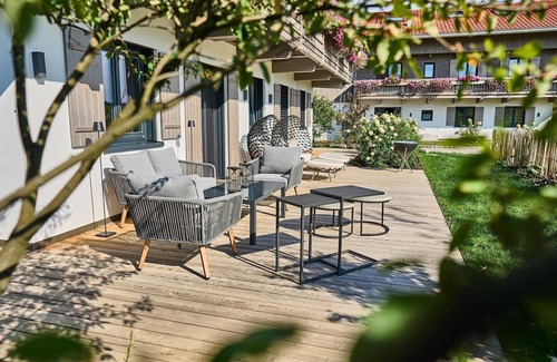 Fischbachau Apartamento | Apartment Hüttentraum - Hof Hauserbichl - Adults only