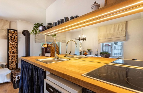 Unterschonau Apartamento | Apartamento 'Haus Alpenveilchen - Appartement 1' con vistas a la montaña, terraza privada y Wi-Fi