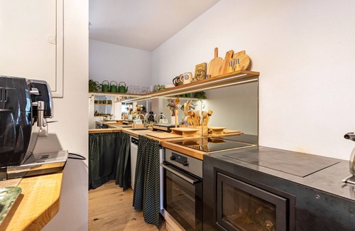 Unterschonau Apartamento | Apartamento 'Haus Alpenveilchen - Appartement 2' con vistas a la montaña, terraza privada y Wi-Fi