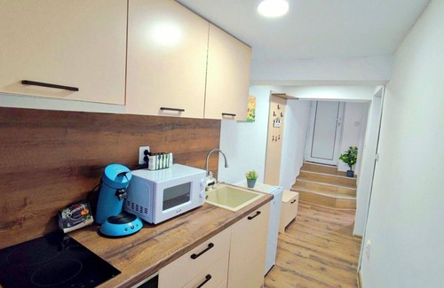 Veliko Tarnovo Apartamento | Apartment Halite 1BDR with WiFi and AC