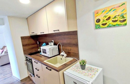 Veliko Tarnovo Apartamento | Apartment Halite 1BDR with WiFi and AC