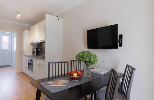 Balve Apartamento | Apartamento 'Halla' con terraza privada, jardín compartido y Wi-Fi