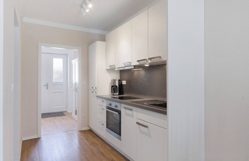 Balve Apartamento | Apartamento 'Halla' con terraza privada, jardín compartido y Wi-Fi