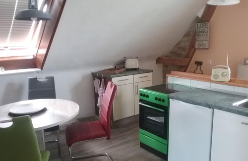 Bellin Apartamento | Apartamento "Hans" en la laguna de Szczecin Meck / Pom Ueckermünde / Bellin