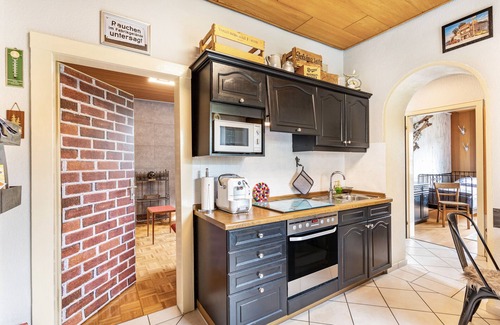 Korbach Apartamento | Apartamento 'Happy Place Indu Style' con terraza privada, jardín privado y Wi-Fi
