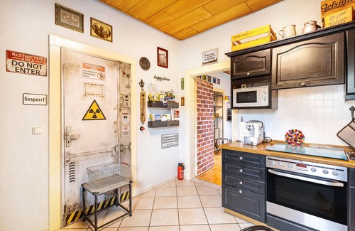 Korbach Apartamento | Apartamento 'Happy Place Indu Style' con terraza privada, jardín privado y Wi-Fi