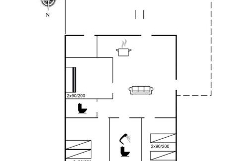 Humble Apartamento | Apartment Haralde - 2-5km from the sea by Interhome