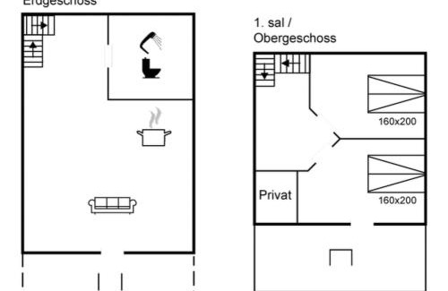 Lokken Apartamento | Apartment Hariett - 900m from the sea by Interhome