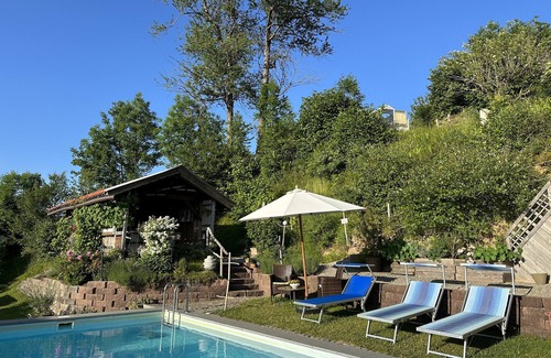 Oberreute Apartamento | Apartamento 'Harmonie' con jardín compartido y Wi-Fi