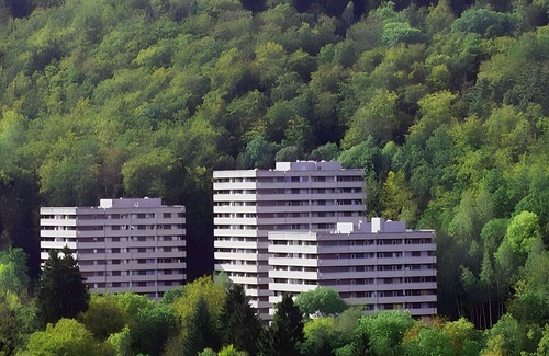 Bad Harzburg Apartamento | Apartamento 'Harz Mit Elan' con vistas a la montaña, balcón y Wi-Fi