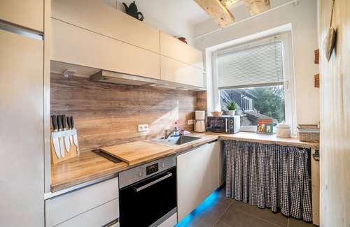Hohegeiß Apartamento | Apartamento 'Harzperle Nr 6' con vistas a la montaña, balcón y Wi-Fi