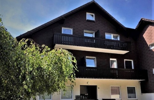 Hohegeiß Apartamento | Apartamento 'Harzperle Nr 6' con vistas a la montaña, balcón y Wi-Fi