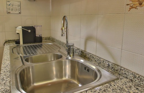 Riomaggiore Apartamento | Apartment has a balcony which overlooks main street of Riomaggiore Cinque Terre