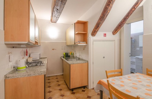 Riomaggiore Apartamento | Apartment has a balcony which overlooks main street of Riomaggiore Cinque Terre