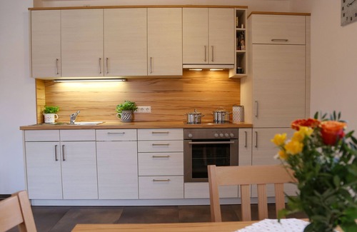Saaldorf-Surheim Apartamento | Apartamento "Haunsberg"; 55 m² con 1 dormitorio separado