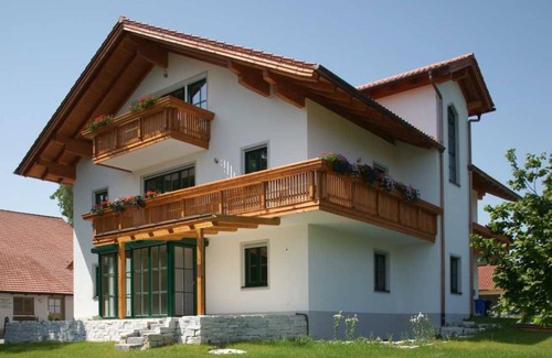 Saaldorf-Surheim Apartamento | Apartamento "Haunsberg"; 55 m² con 1 dormitorio separado