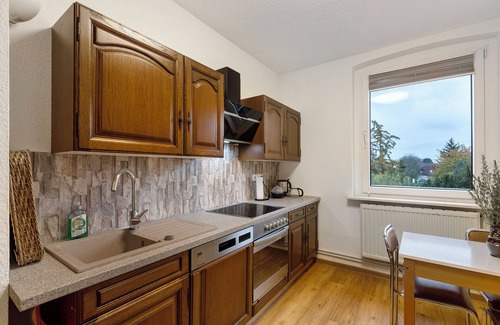 Stadtbezirk Ost Apartamento | Apartamento 'Haus 145' con terraza privada y Wi-Fi