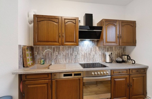 Stadtbezirk Ost Apartamento | Apartamento 'Haus 145' con terraza privada y Wi-Fi