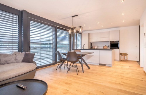 Dornbirn Apartamento | Apartamento "Haus Am Anger Dornbirn" con balcón y Wi-Fi